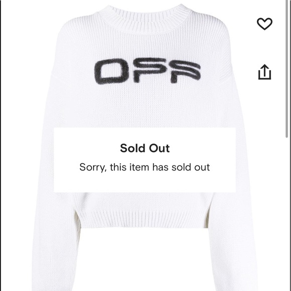 Off-White Knitwear